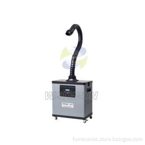 Intelligent Laser Fume Extractor 80W Soldering Welding Smo